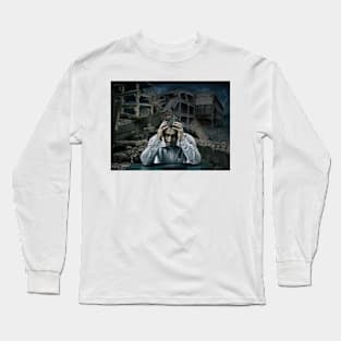 Economic disaster concept Long Sleeve T-Shirt